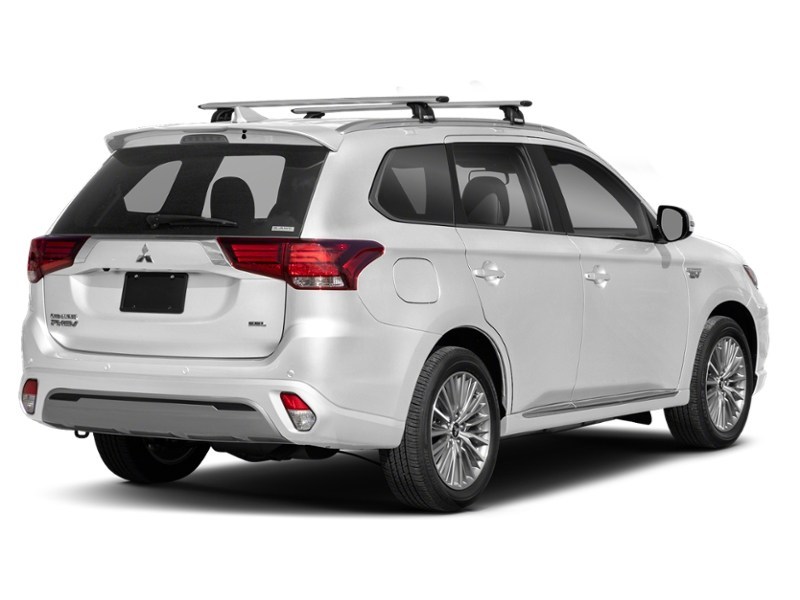 2022 Mitsubishi Outlander Plug-In Hybrid SE S-AWC Pearl White  Shot 15