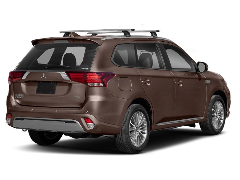 2022 Mitsubishi Outlander Plug-In Hybrid SE S-AWC Quartz Brown Metallic  Shot 27