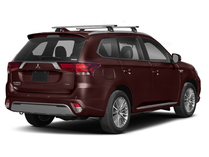 2022 Mitsubishi Outlander Plug-In Hybrid Black Edition S-AWC Ruby Black Pearl  Shot 6