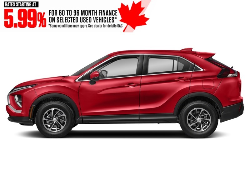 2023 Mitsubishi Eclipse Cross SE S-AWC Red Diamond  Shot 5