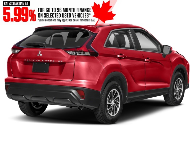 2023 Mitsubishi Eclipse Cross SE S-AWC Red Diamond  Shot 6