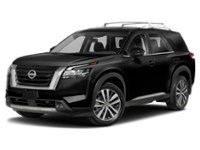2023 Nissan Pathfinder Platinum 4WD Super Black  Shot 4