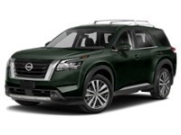 2023 Nissan Pathfinder Platinum 4WD Obsidian Green Pearl  Shot 7