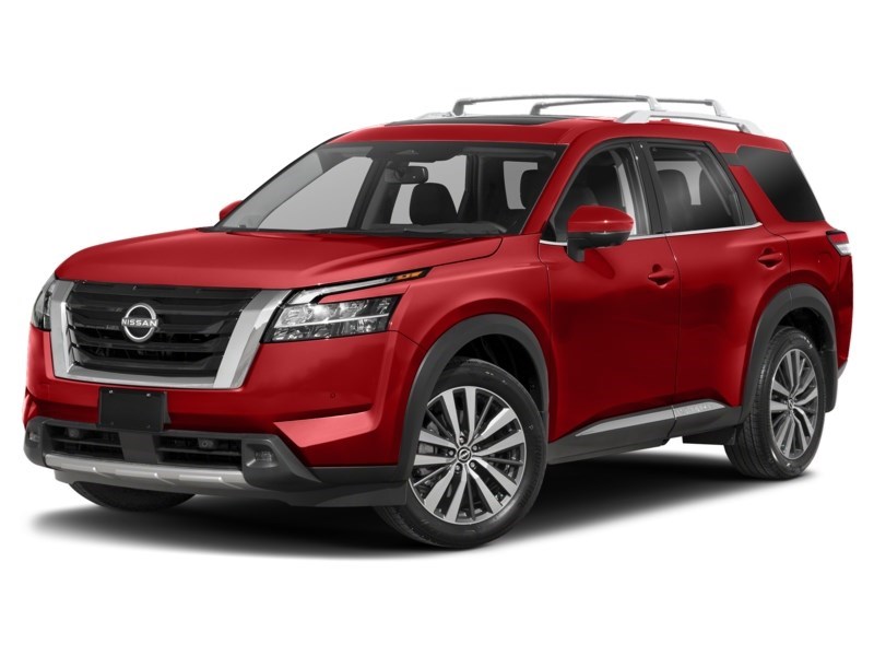 2023 Nissan Pathfinder Platinum 4WD Scarlet Ember Tintcoat  Shot 16