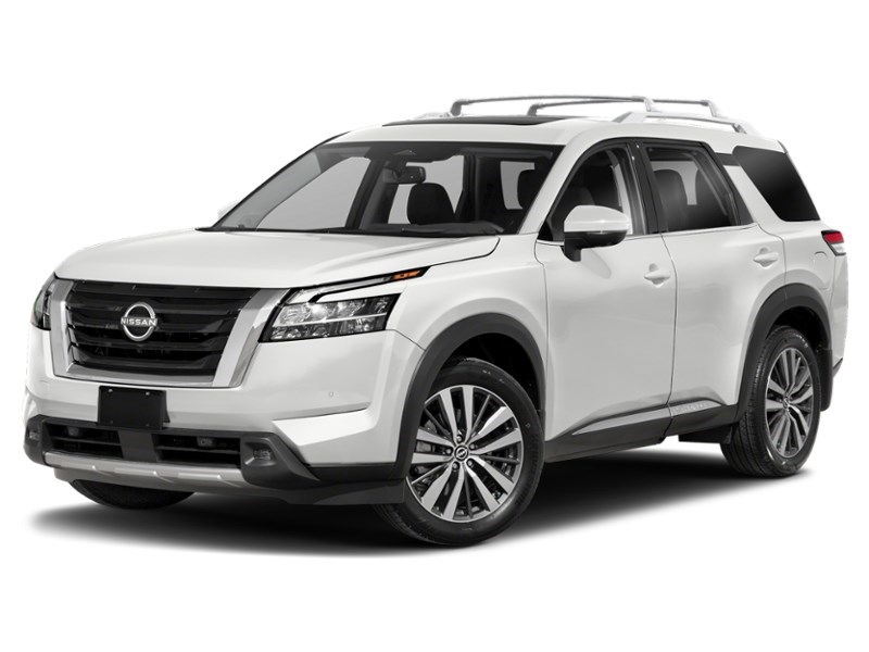 2023 Nissan Pathfinder Platinum 4WD Pearl White TriCoat  Shot 19