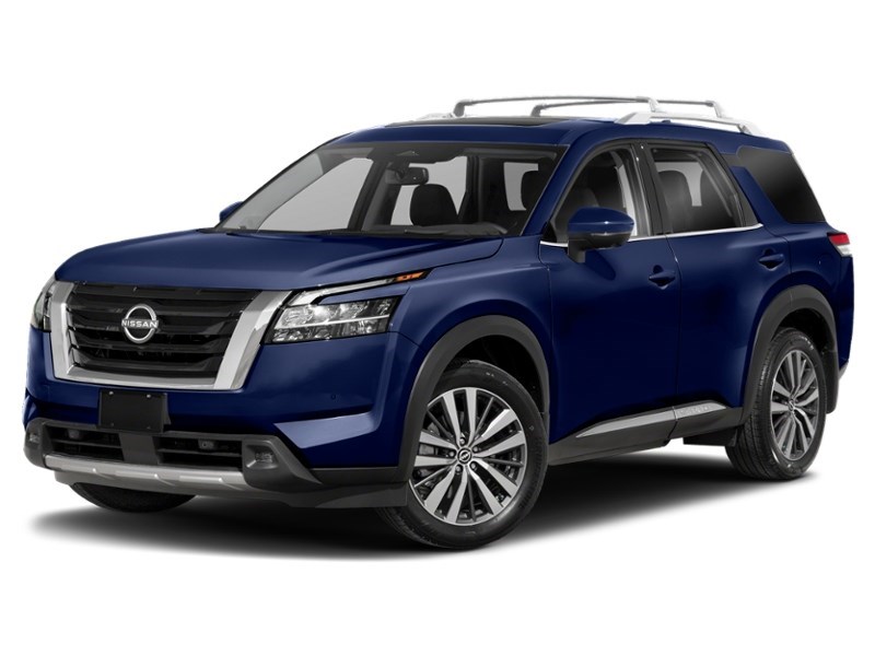 2023 Nissan Pathfinder Platinum 4WD Deep Ocean Blue Pearl  Shot 28