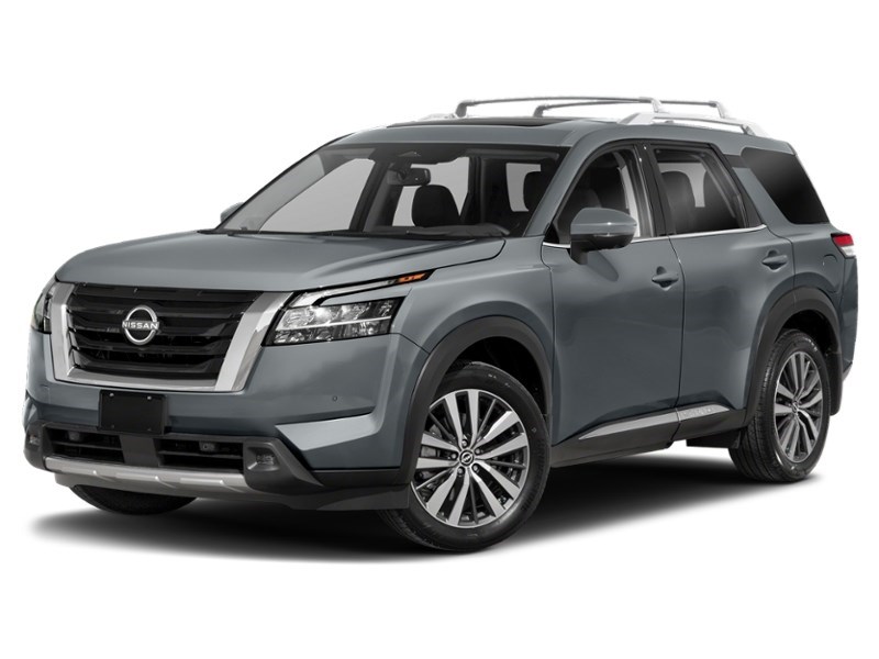 2023 Nissan Pathfinder Platinum 4WD Boulder Grey Pearl Metallic  Shot 31