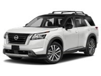 2023 Nissan Pathfinder Platinum 4WD Pearl White TriCoat/Super Black  Shot 47