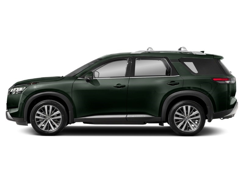 2023 Nissan Pathfinder Platinum 4WD Obsidian Green Pearl  Shot 9