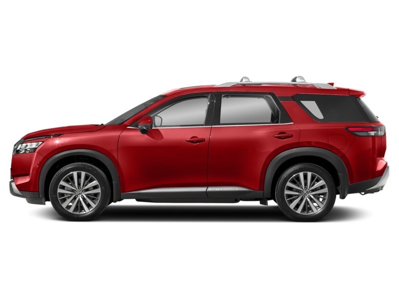 2023 Nissan Pathfinder Platinum 4WD Scarlet Ember Tintcoat  Shot 15