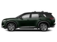 2023 Nissan Pathfinder Platinum 4WD Obsidian-Green Pearl/Super Black  Shot 34