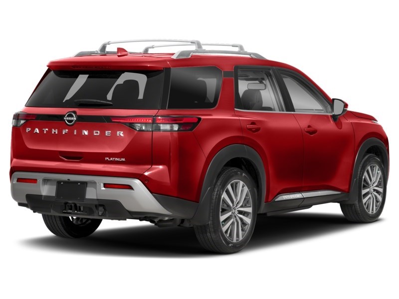 2023 Nissan Pathfinder Platinum 4WD Scarlet Ember Tintcoat  Shot 18