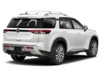 2023 Nissan Pathfinder Platinum 4WD Pearl White TriCoat  Shot 20