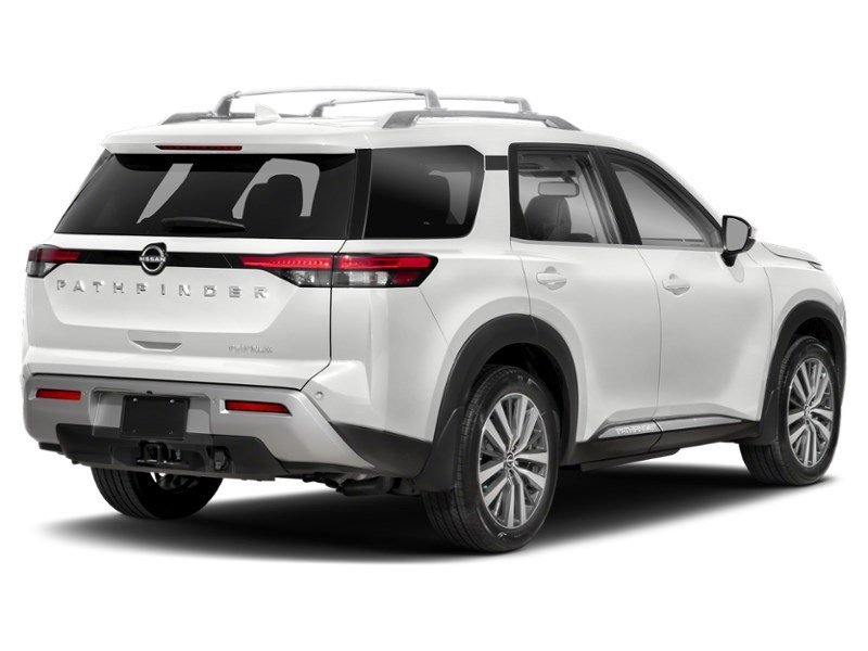 2023 Nissan Pathfinder Platinum 4WD Pearl White TriCoat  Shot 20