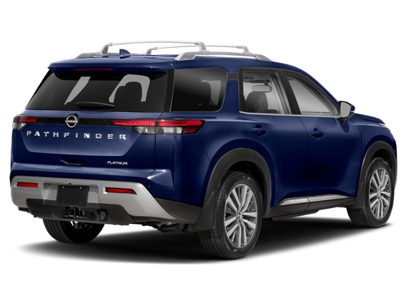 2023 Nissan Pathfinder Platinum 4WD Deep Ocean Blue Pearl  Shot 26