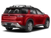 2023 Nissan Pathfinder Platinum 4WD Scarlet Ember Tintcoat/Super Black  Shot 39