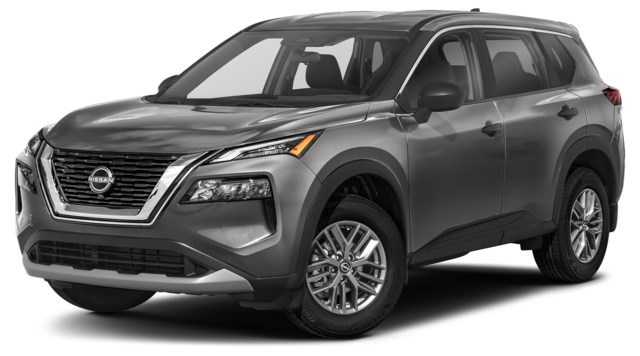 2023 Nissan Rogue Gun Metallic [Grey]