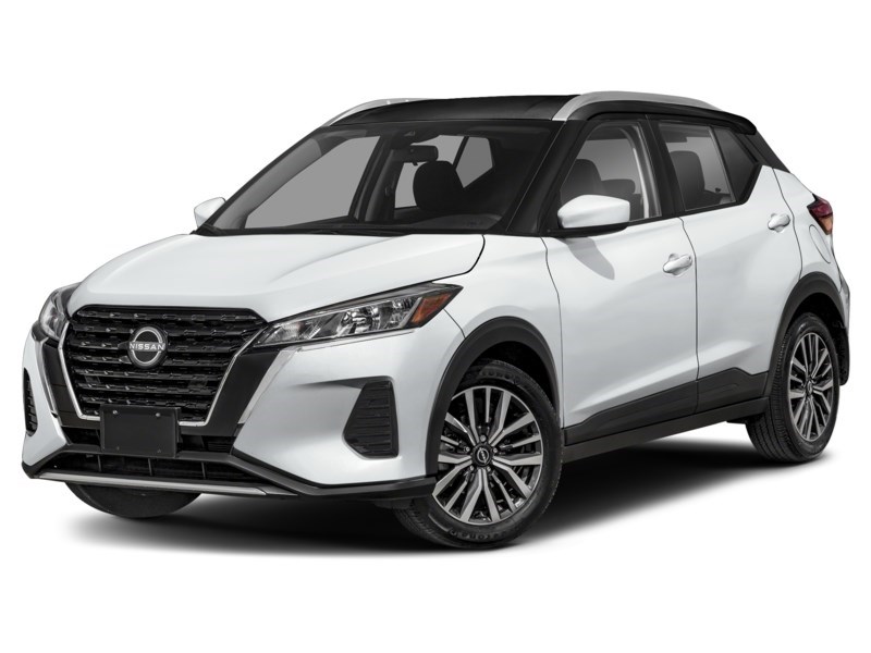 2024 Nissan Kicks SV Aspen White TriCoat/Super Black  Shot 7
