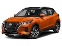 2024 Nissan Kicks SV FWD Monarch Orange Metallic/Super Black  Shot 35