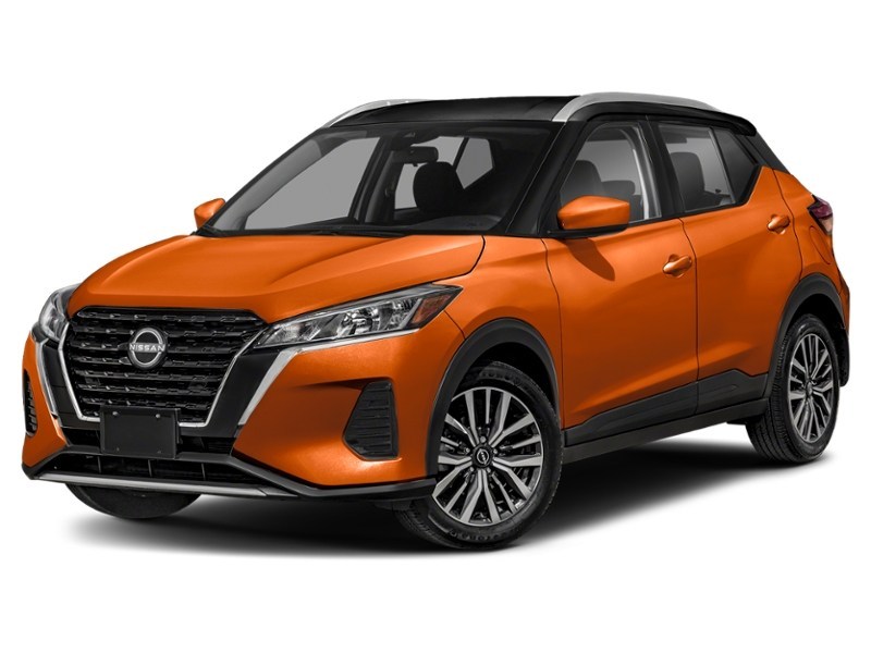 2024 Nissan Kicks SV FWD Monarch Orange Metallic/Super Black  Shot 35