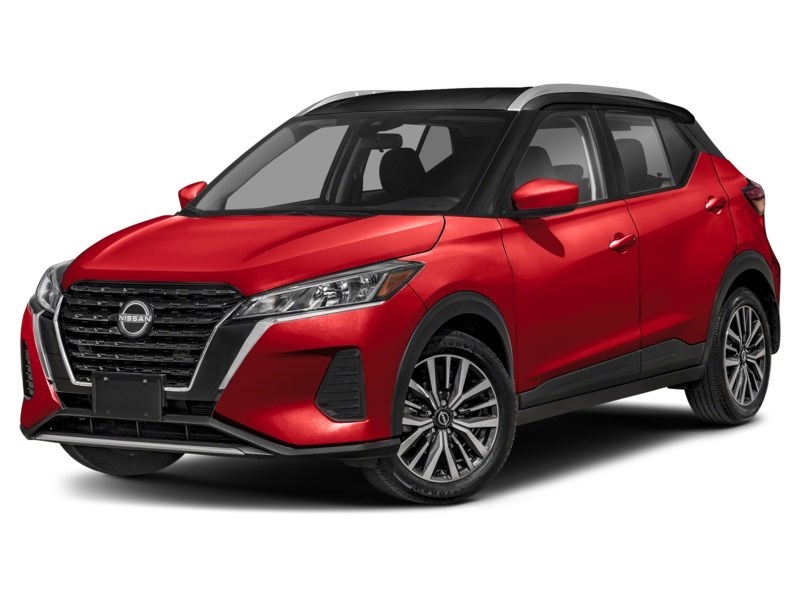 2024 Nissan Kicks SV Scarlet Ember Tintcoat/Super Black  Shot 25