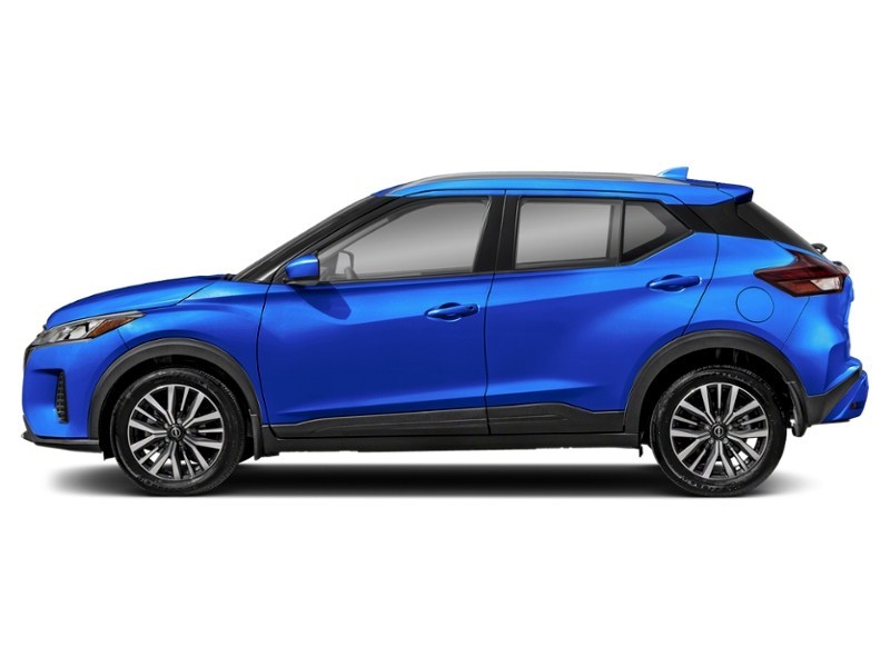 2024 Nissan Kicks SV FWD Electric Blue Metallic  Shot 4