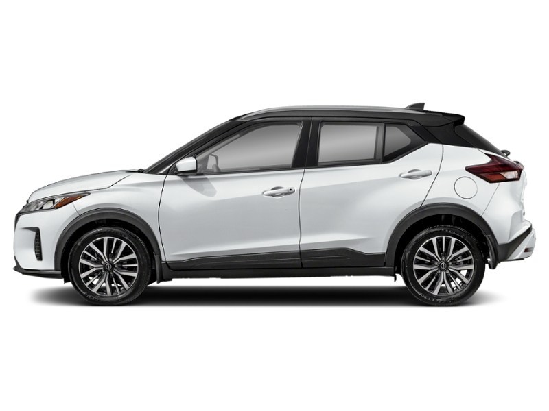 2024 Nissan Kicks SV FWD Aspen White TriCoat/Super Black  Shot 22