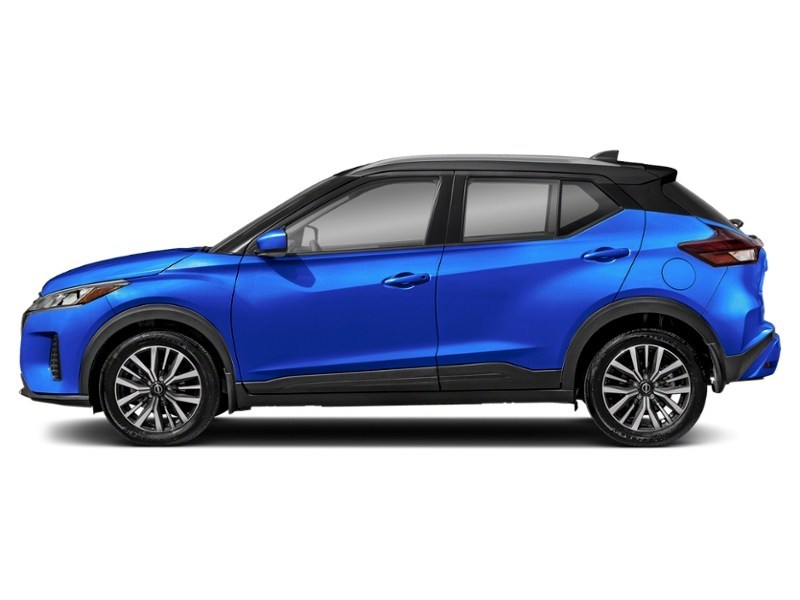 2024 Nissan Kicks SV FWD Electric Blue Metallic/Super Black  Shot 28
