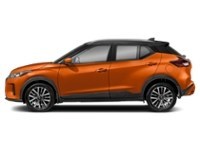 2024 Nissan Kicks SV FWD Monarch Orange Metallic/Super Black  Shot 34