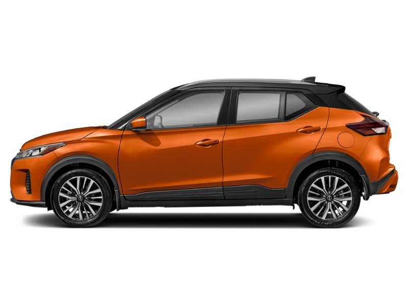 2024 Nissan Kicks SV FWD Monarch Orange Metallic/Super Black  Shot 34