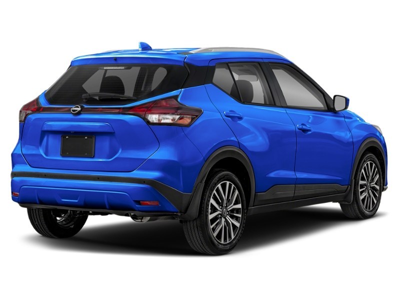 2024 Nissan Kicks SV FWD Electric Blue Metallic  Shot 3