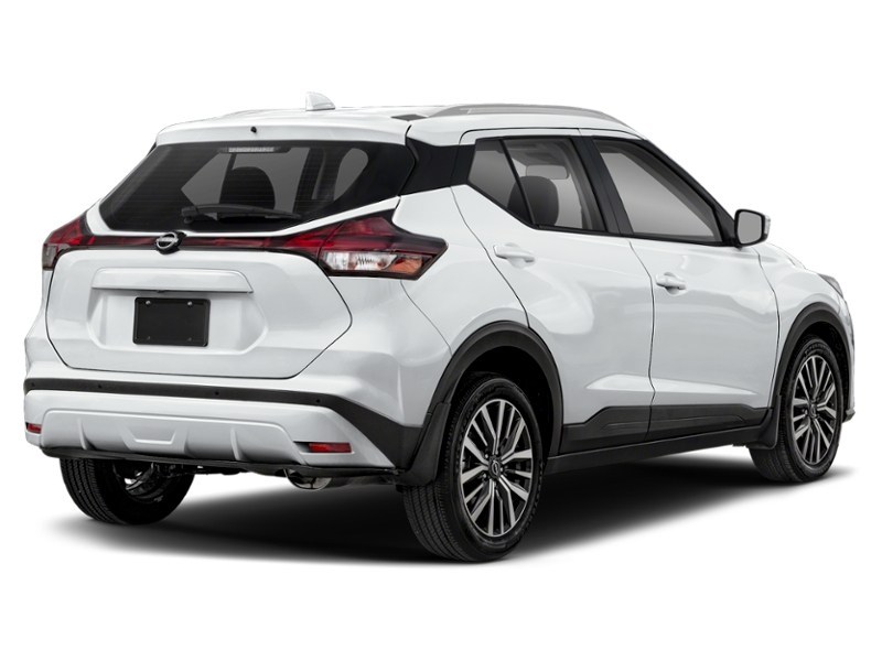 2024 Nissan Kicks SV FWD Aspen White TriCoat  Shot 9