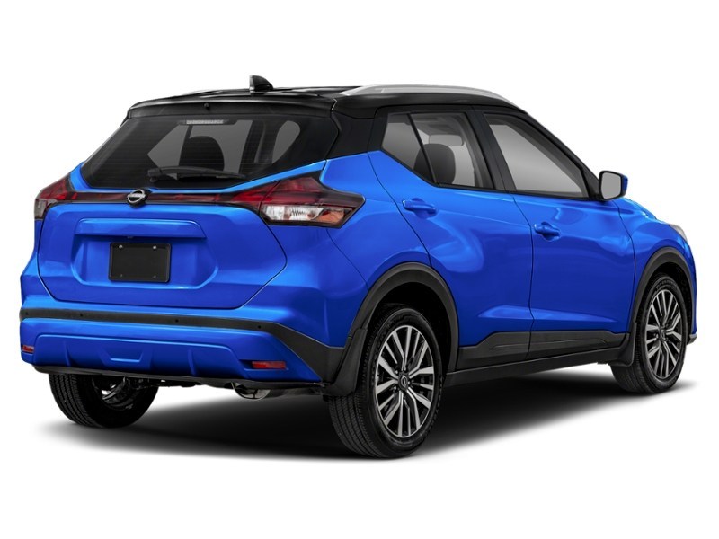 2024 Nissan Kicks SV FWD Electric Blue Metallic/Super Black  Shot 27