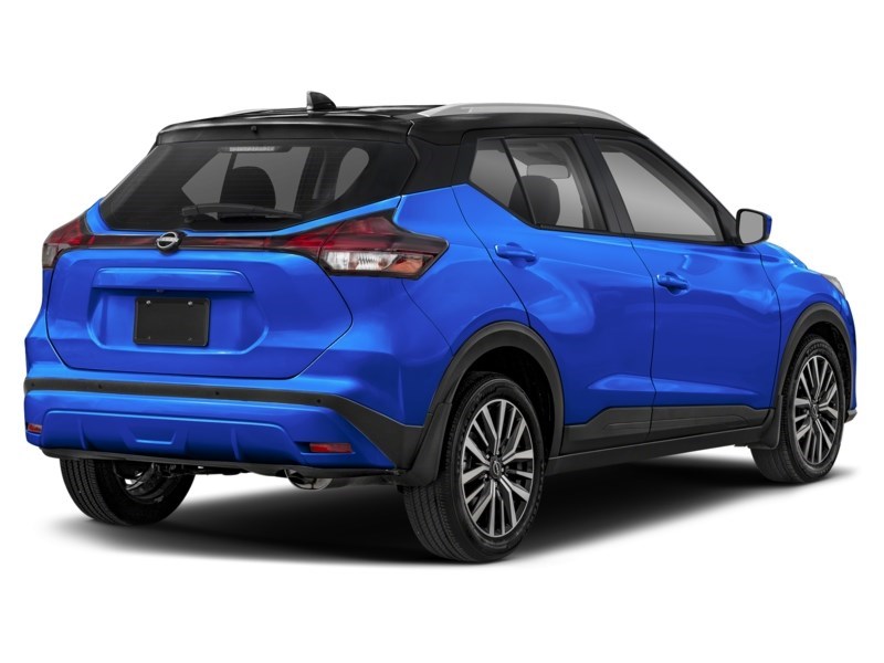 2024 Nissan Kicks SV Electric Blue Metallic/Super Black  Shot 18