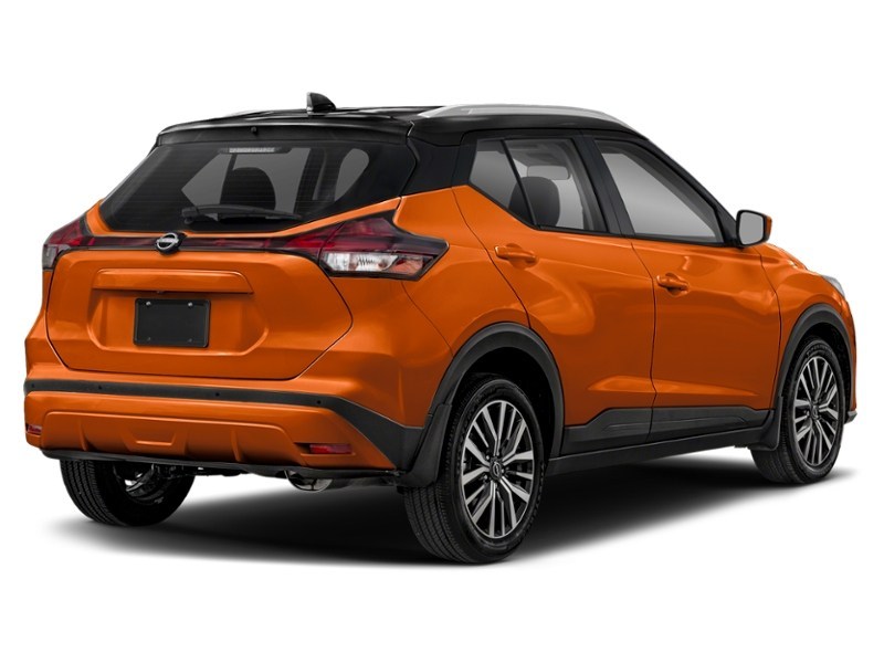 2024 Nissan Kicks SV FWD Monarch Orange Metallic/Super Black  Shot 33