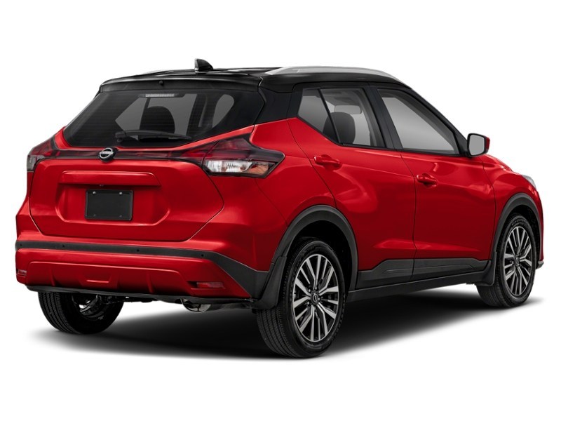 2024 Nissan Kicks SV FWD Scarlet Ember Tintcoat/Super Black  Shot 43
