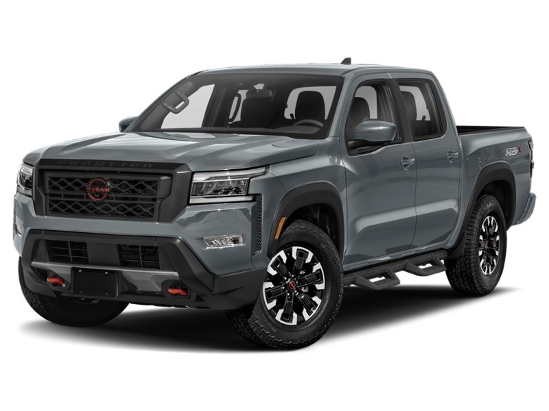 2024 Nissan Frontier Crew Cab 4x4 PRO-4X Boulder Grey Pearl Metallic  Shot 1