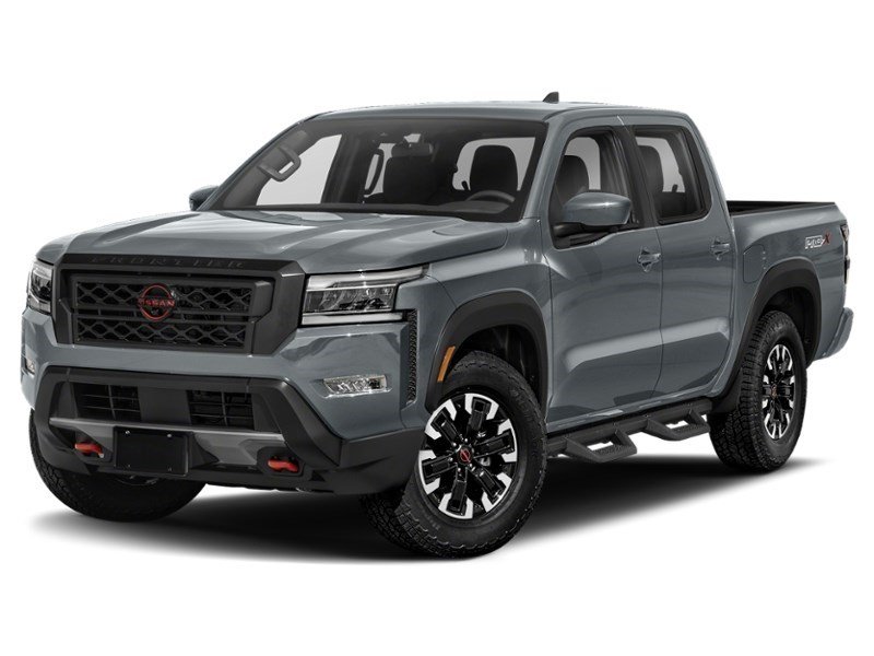 2024 Nissan Frontier Crew Cab 4x4 PRO-4X Boulder Grey Pearl Metallic  Shot 1