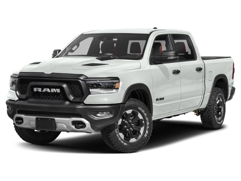 2022 RAM 1500 Rebel 4x4 Crew Cab 5'7" Box Bright White  Shot 4
