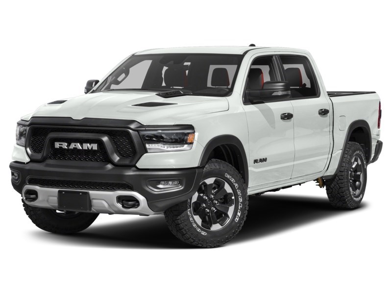 2022 RAM 1500 Rebel 4x4 Crew Cab 5'7" Box Bright White  Shot 1