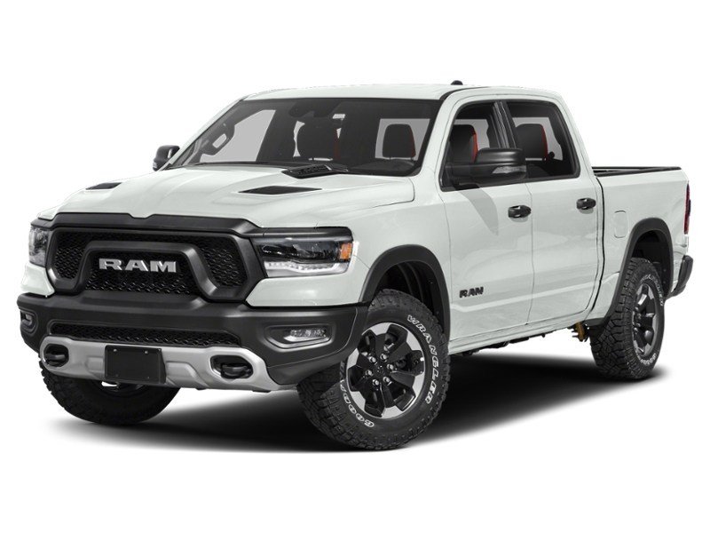 2022 RAM 1500 Rebel 4x4 Crew Cab 5'7" Box Bright White  Shot 4