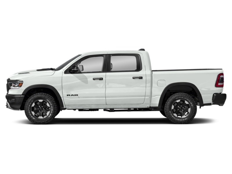 2022 RAM 1500 Rebel 4x4 Crew Cab 5'7" Box Bright White  Shot 5