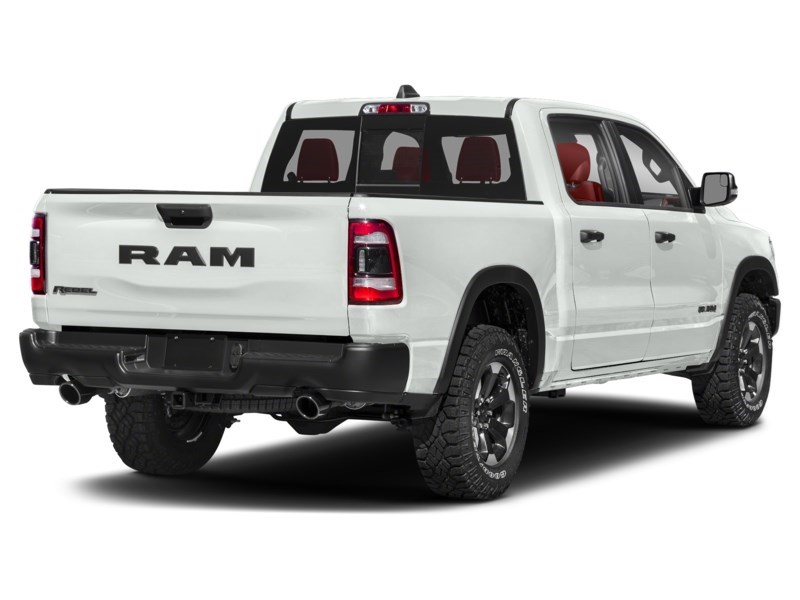 2022 RAM 1500 Rebel 4x4 Crew Cab 5'7" Box Bright White  Shot 6