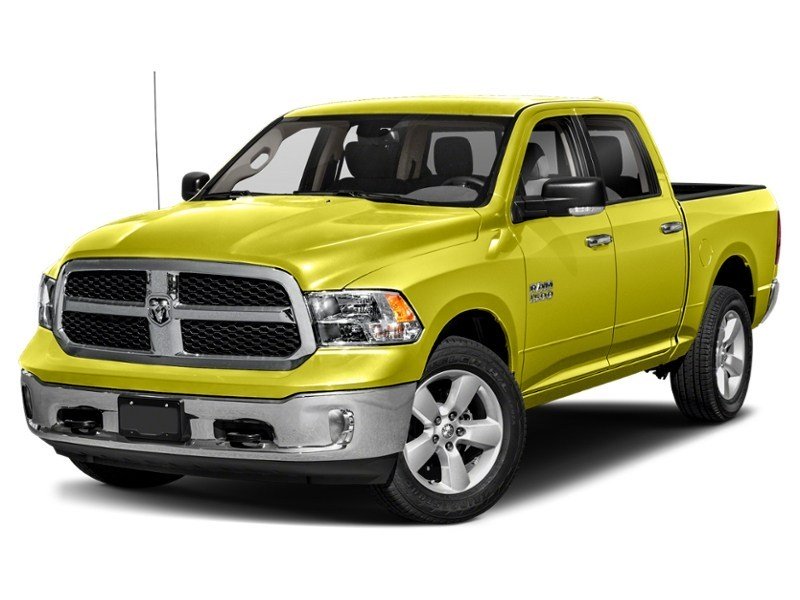 2022 RAM 1500 Classic Warlock 4x4 Crew Cab 5'7" Box National Safety Yellow  Shot 38