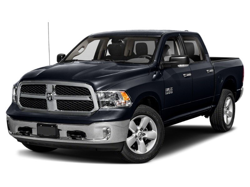 2022 RAM 1500 Classic Warlock 4x4 Crew Cab 5'7" Box Midnight Blue Pearl  Shot 44