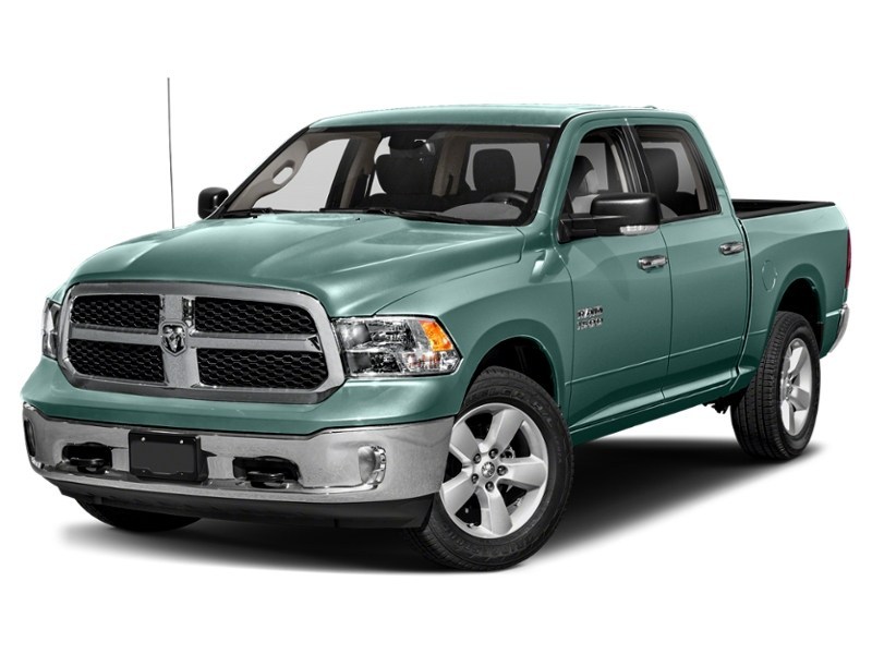 2022 RAM 1500 Classic SLT 4x4 Crew Cab 5'7" Box Light Green  Shot 61