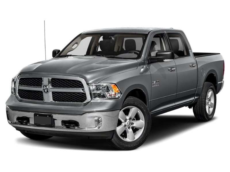 2022 RAM 1500 Classic SLT 4x4 Crew Cab 5'7" Box Billet Silver Metallic  Shot 97