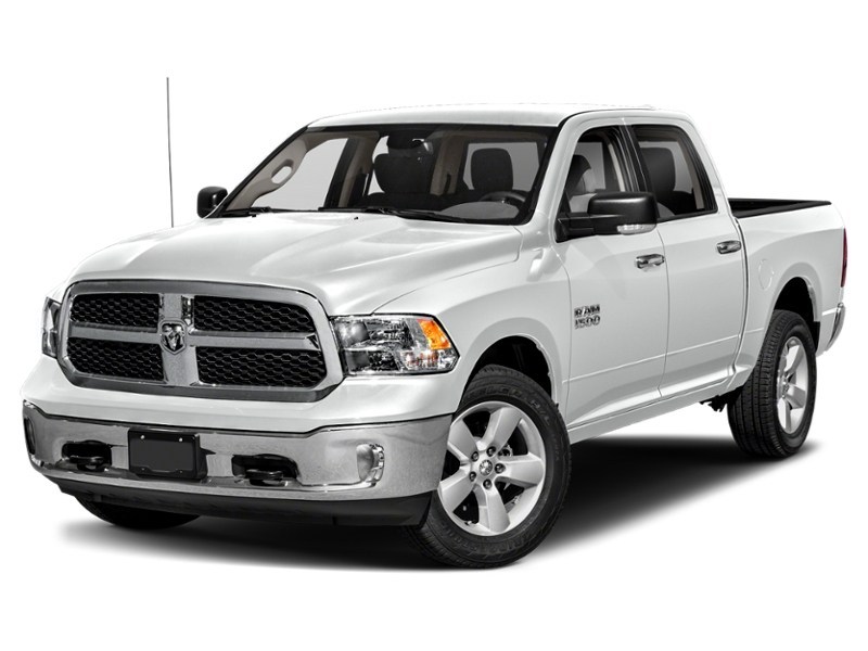 2022 RAM 1500 Classic SLT 4x4 Crew Cab 5'7" Box Bright White  Shot 103