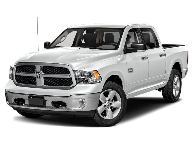 2022 RAM 1500 Classic SLT 4x4 Crew Cab 5'7" Box Bright White  Shot 4