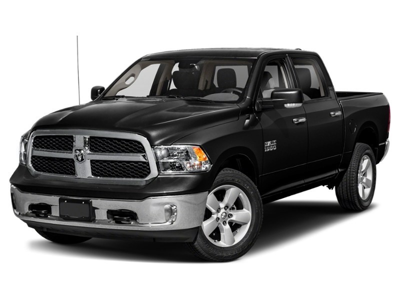 2022 RAM 1500 Classic SLT 4x4 Crew Cab 5'7" Box Diamond Black Crystal Pearlcoat  Shot 118